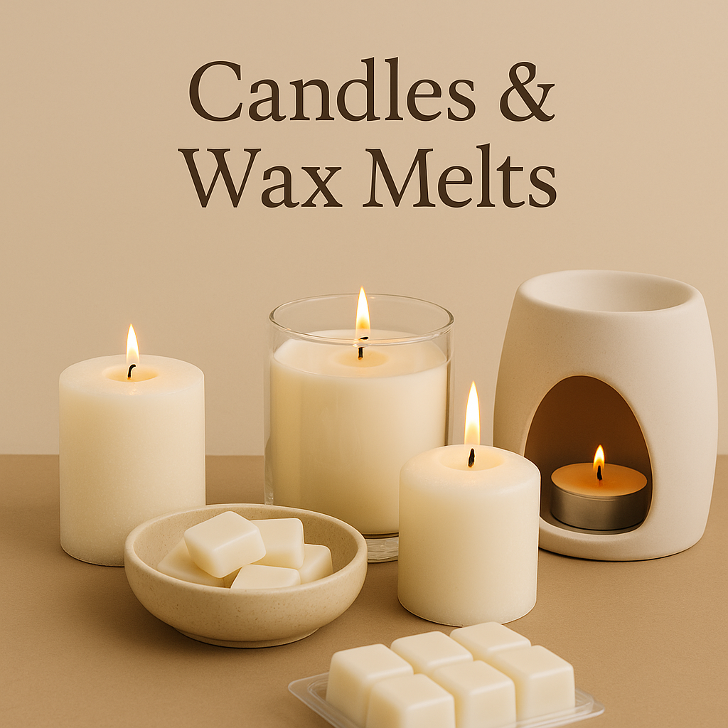 Candles & Wax Melts Collection